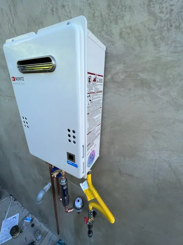 Tankless water heater installation for Blooming Grove homes